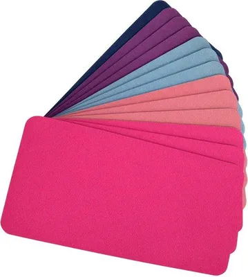 Productafbeelding van TPE Yogamat Antislip Gymnastiekmat Trainingsmat Oefenmat Lichtgewicht Yogamat Sportmat voor Yoga Pilates Sporttraining (34 * 17 * 0.8)
