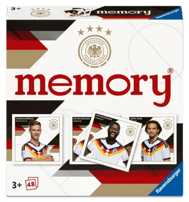 Produktbild von mini memory® DFB Nationalmannschaft Fußball-WM 2026 - Kinderspiel ab 3 Jahre