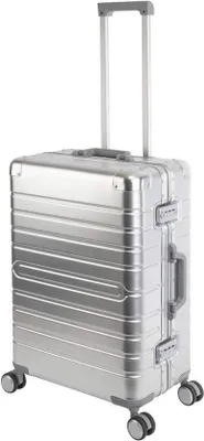 Productafbeelding van Aluminium Reis Koffer met TSA Slot en 360° Wielen - L