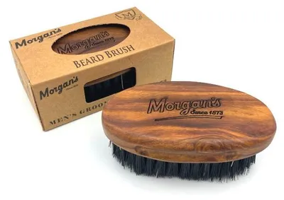 Zdjęcie produktu dla Morgan's - Szczotka do brody - Szczotka do brody, grzebień do brody
