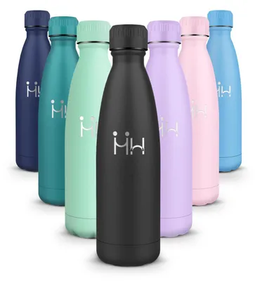 Produktbild von Isolierte Edelstahl-Thermosflasche, 500 ml, für Kinder