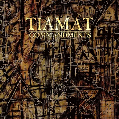 Zdjęcie produktu dla Tiamat - Commandments - An Anthology (Limited Edition) (2 LP)