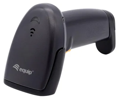 Produktbild von Equip USB 1D-Barcodescanner, mit Ständer