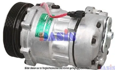 Produktbild von AKS DASIS Klimakompressor 850977N 7 472kg