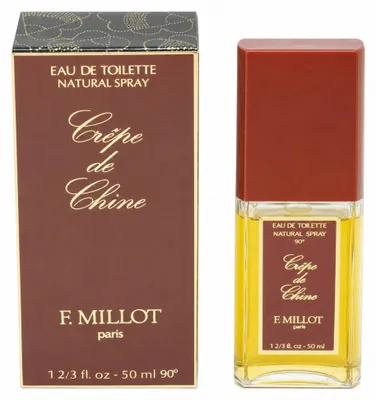 Produktbild von F. Millot Crepe de Chine 50 ml Eau de Toilette spray, KI-generiertes Bild