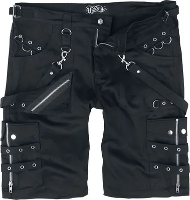 Produktbild von Vixxsin Short Herren Edham Shorts schwarz 34