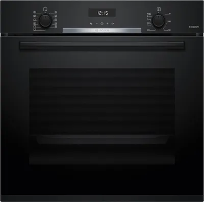 Produktbild von Bosch Serie 6 HBG337AB4, Medium, Elektrischer Ofen, 71 l, 3400 W, 71 l, 30 - 275 °C