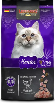 Produktbild von Leonardo Trockenfutter - Senior - 1,8 kg