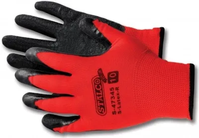 Obrázek produktu pro S-latexové ochranné rukavice z polyesteru velikost 11