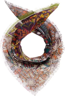Immagine prodotto di Passigatti Bandana da donna arancione - Leggera e alla moda