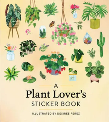 Obrázok produktu pre A Plant Lover's Sticker Book