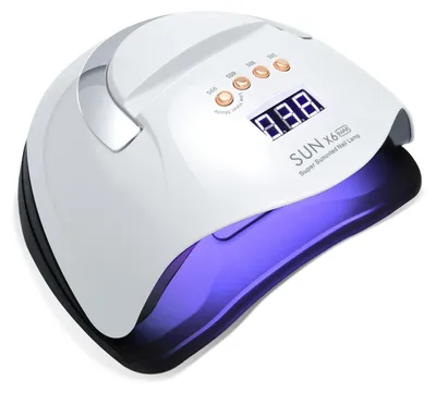 Produktbild von UV-Lampe für Gelnägel, UV LED Nagellampe 220 W, Nageltrockner mit 66 LED-Lichtpe