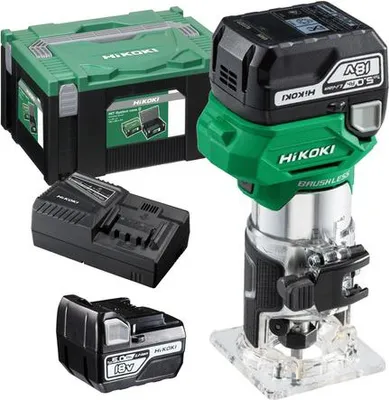 Obrázek produktu pro Hikoki 18V M1808Da Wpz 2X5,0Ah 6-8Mm Bl Hsc