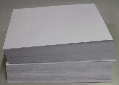 Produktbild von 250 Blatt Universalpapier Kopierpapier DIN A5 160g - Sonderformate auf Anfrage möglich