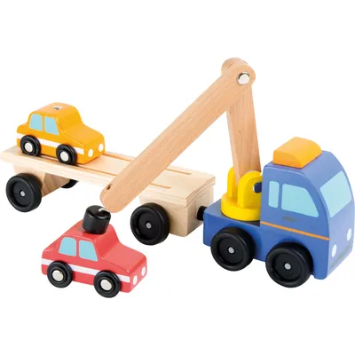 Produktbild von Autotransporter mit Ladekran