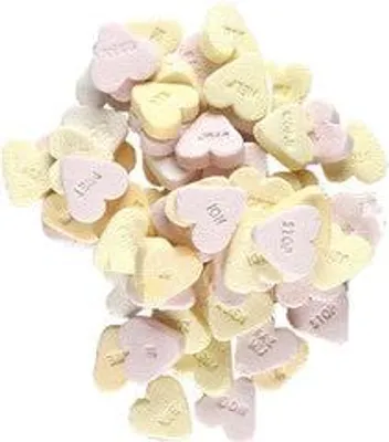 Immagine prodotto di Fortuin Vruchtenhartjes 3000 g cartone (caramelle colorate a forma di cuore al gusto di frutta)