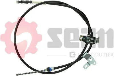 Produktbild von SEIM Handbremsseil Seilzug Feststellbremse für TOYOTA COROLLA (ZZE12, NDE12, ZDE12) Hinten Links 554470