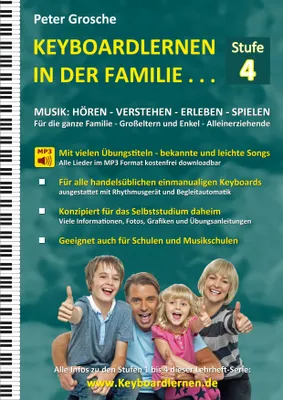 Produktbild von Keyboardlernen in der Familie (Stufe 4)
