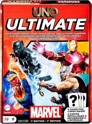 Obrázok produktu pre Uno Ultimate Marvel - kartová hra