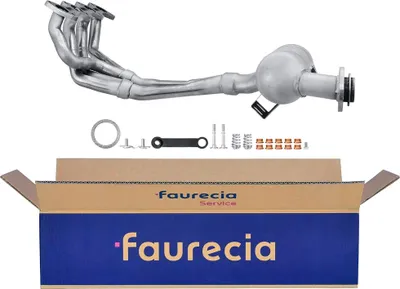 Obrázok produktu pre Katalyzátor Euro 3 FAURECIA vhodný pre MERCEDES-BENZ A-KLASSE