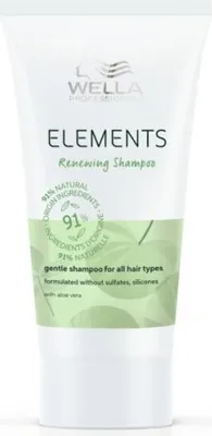 Image de Wella Elements Shampooing Renouvelant 30ml
