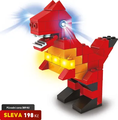 Obrázek produktu pro LIGHT STAX HYBRID Growling Dinosaur