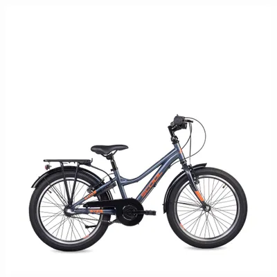 Immagine prodotto di Bicicletta per giovani S'COOL Urban Steel LTD | bicicletta da 20 pollici per bambini e ragazzi | bicicletta per bambini con posizione di guida sportiva