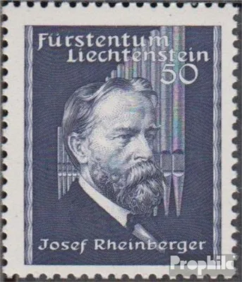 Produktbild von Briefmarken Liechtenstein 1938 Mi 170 (kompl.Ausg.) postfrisch Briefmarkenausstellung
