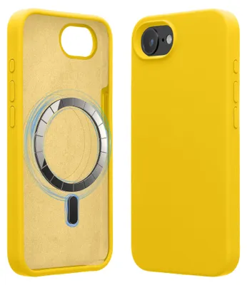 Produktbild von kwmobile KWM0000235T003C, Cover, Apple, iPhone 16e, iPhone 17e, Gelb