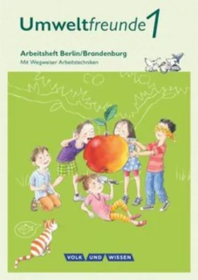 Obrázek produktu pro Umweltfreunde 1. Schuljahr - Berlin/Brandenburg - Arbeitsheft