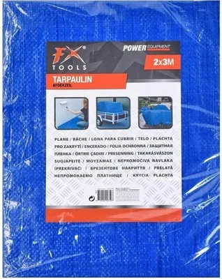 Produktbild von Keine Markenplane 2x3 Meter blau | 2 Stk