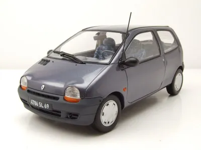 Produktbild von Renault Twingo 1995 meteor grau Modellauto 1:18 Norev