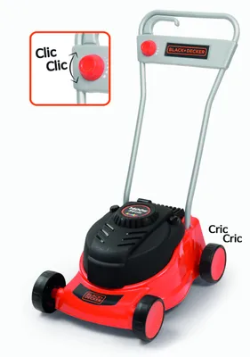 Produktbild von Smoby Black+Decker Rasenmäher,360159