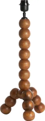 Immagine prodotto di Light & Living - lampada da tavolo - Veglio - marrone - legno - Ø 20cm - E27 - 8314783