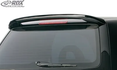 Produktbild von RDX Racedesign Heckspoiler Dachspoiler RDDS015 Fahrzeugdach für VW Lupo (6X1, 6E1) Kunststoff