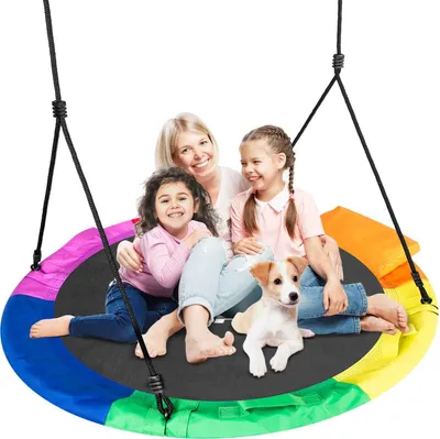 Produktbild von Neo-Sport 1050 Schaukelnest Swingo XXL 110 cm, bunt