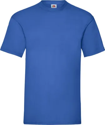 Produktbild von Fruit of the Loom - "Valueweight" T-Shirt für Herren/Damen Uni LT1940 (S) (Königsblau)