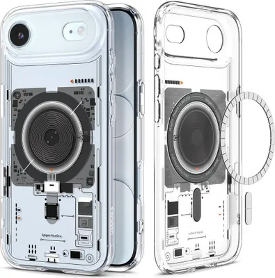Produktbild von Spigen Fall Ultra Hybrid Mag Magsafe Iphone 17 Luft Neo Ein