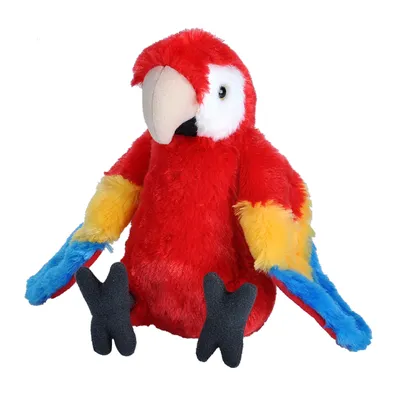 Produktbild von Wild Republic Cuddlekins 12293, Spielzeug-Papagei