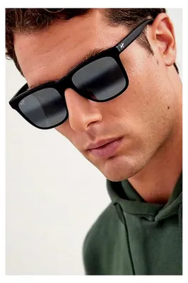 Produktbild von Brille Größe 55 mm Schwarz