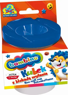 Produktbild von BAMBINO Becher mit Überlaufschutz