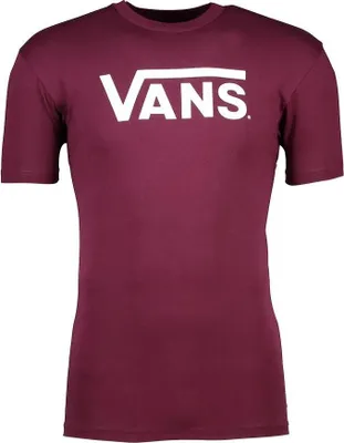 Produktbild von Vans V00GGGZ28, T-Shirt, Erwachsener, Männlich, Burgund, Weiß, Abbildung, S