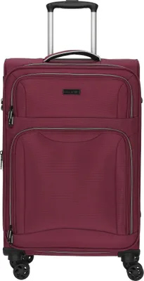 Produktbild von d&n Travel Line 9204 4 Rollen Trolley M 66 cm mit Dehnfalte