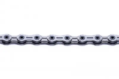 Produktbild von PYC SP1002 10-fach Fahrradkette 1/2"×11/128" Silber – Leicht & langlebig mit Kettenschloss CT-820