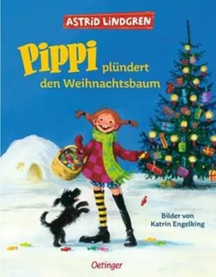 Produktbild von Pippi plündert den Weihnachtsbaum
