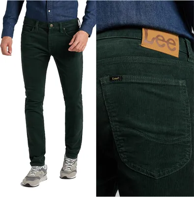 Immagine prodotto di LEE, Jeanshosen, Slim fit, LUKE, W30 L34, Grün, Jeans, baggyjeans, buggy