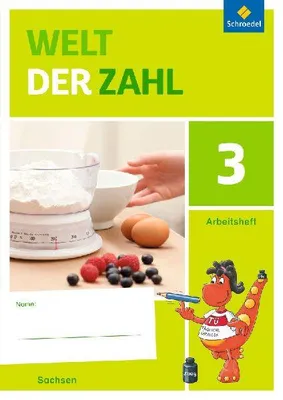 Produktbild von Welt der Zahl 3. Arbeitsheft. Sachsen