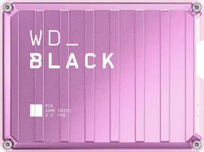Produktbild von Western Digital Elements BLACK P10 Externe Festplatte 2 TB 2.5" Micro-USB B 3.2 Gen 1 (3.1 Gen 1) Schwarz