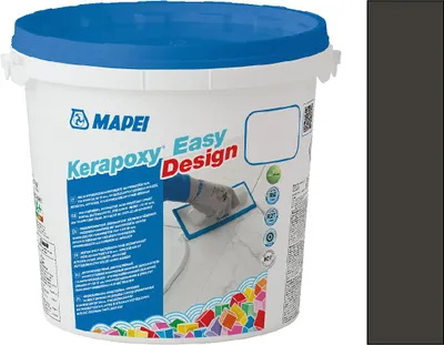 Zdjęcie produktu dla Fuga Mapei Kerapoxy Easy Design 120 czarna 3 kg