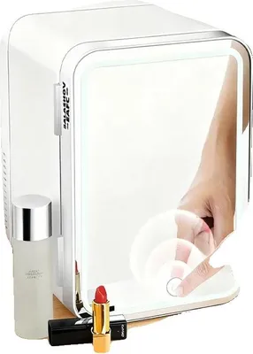 Zdjęcie produktu dla Mini lodówka, pojemność 4 l, zasilana przez USB, BIAŁA